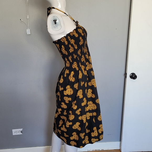 Disney Parks Exclusive Leopard Mickey Tube Dress, VGUC, Size S - Picture 2 of 7
